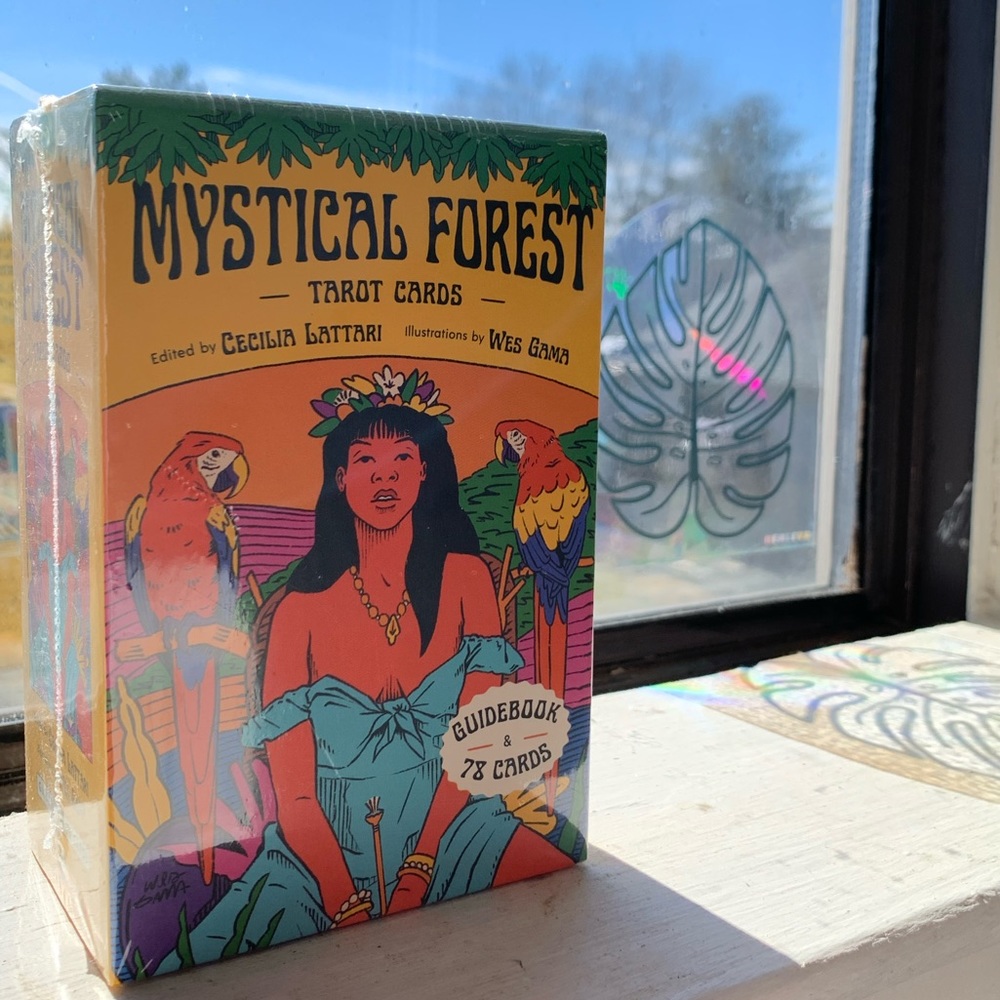 Mystical Forest Tarot Cards by Andrews McMeel Publishing - New, Unopened Box